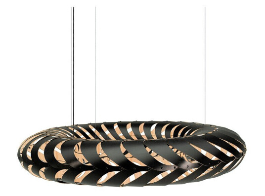 David Trubridge Maru Pendel Ø110 Svart 1 Side
