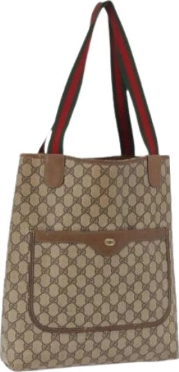 Gucci Vintage Dame Pre owned Brun ONE SIZE, Gucci Vintage Dame Pre owned Brun ONE SIZE,