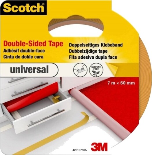 3M 42012050 Scotch® Teip Lys Brun L X B 20 M X 50 Mm 1 Stk