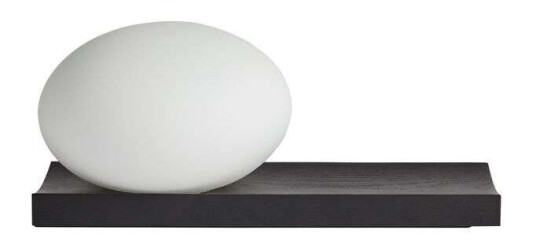 Woud - Dew Portable Bord-/Vegglampe Black