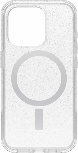OtterBox Symmetry Gjennomsiktig Mobildeksel til iPhone 15 Pro med MagSafe OtterBox Symmetry Gjennomsiktig Mobildeksel til iPhone 15 Pro med MagSafe