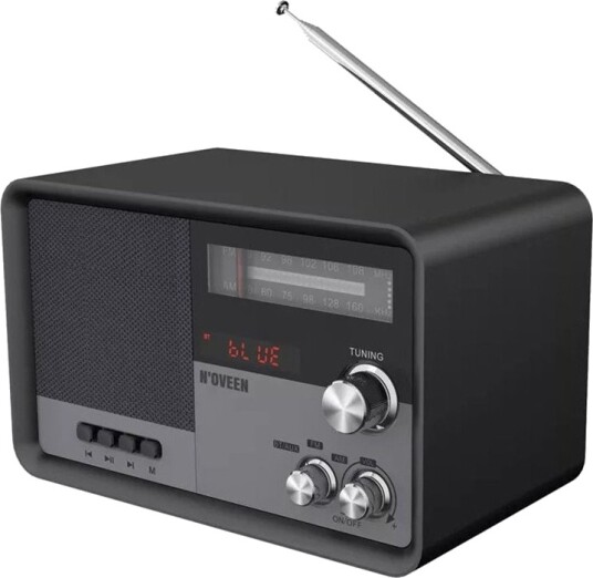 Noveen PR950 Radio AM/FM Svart
