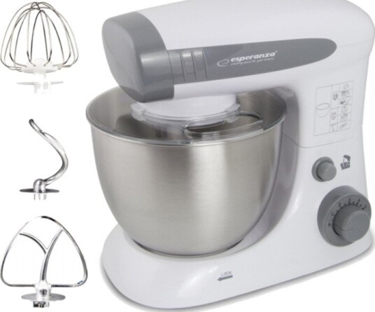 Esperanza EKM024 Kjøkkenmaskin 4 liter (800W)