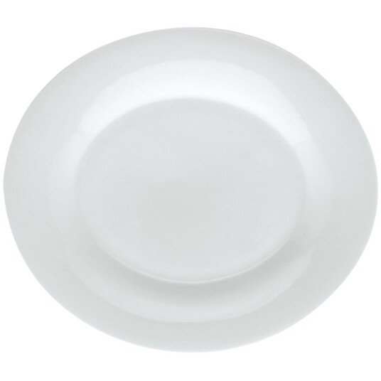 Vega Serveringsfat Pallais oval 25x21.5x2.5 cm  Hvit 4 Stykk / Forpakning