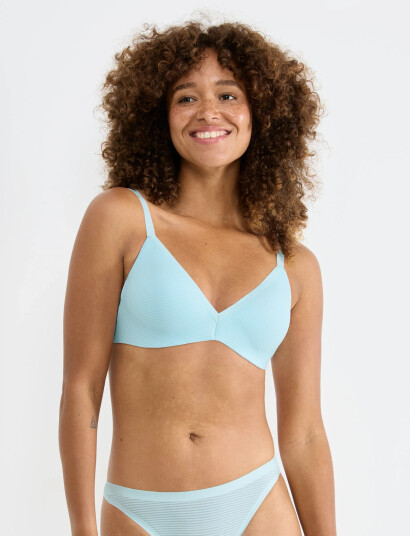 sloggi Sloggi Zero Feel Air The Up Push Up   Blue   S PLUS