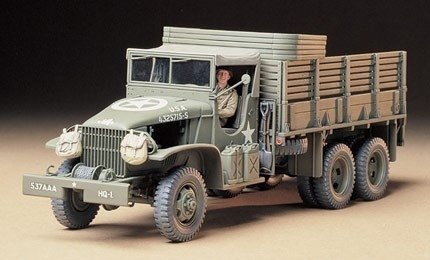 Tamiya 1/35 US 2,5T 6X6 Militær Lastebil Byggesett