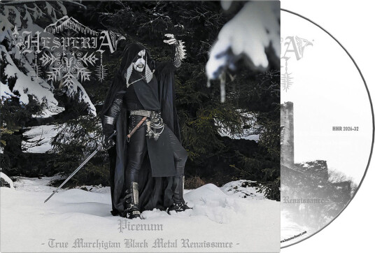 Hesperia Picenum (True Marchigian Black Metal Renaissance) CD