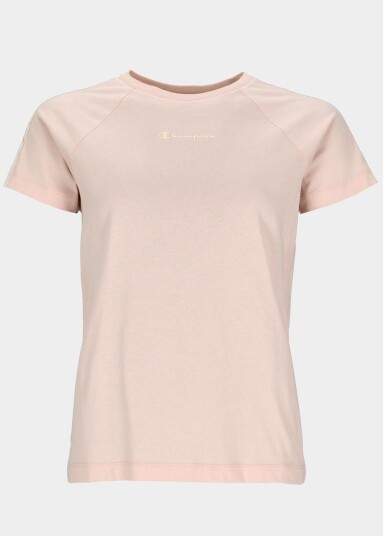 Champion Legacy Crewneck T-Shirt Peach Whip Xs T-Shirts