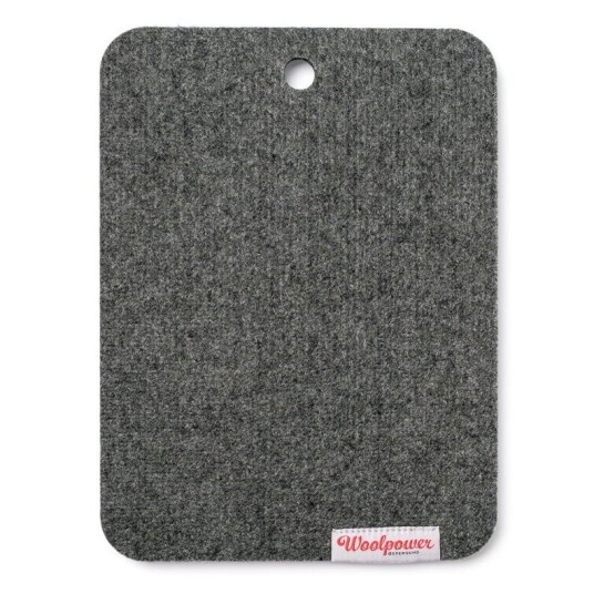 Woolpower Sit Pad Recycled Grey Woolpower Sit Pad Recycled Grey