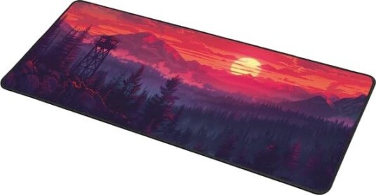 Musematte Pixel Fjell 90x40 cm Gaming