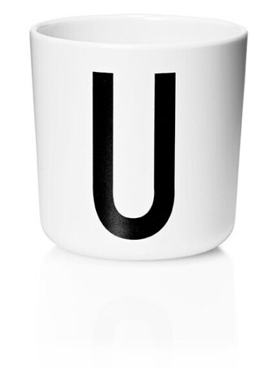 Design Letters personlig kopp eco U
