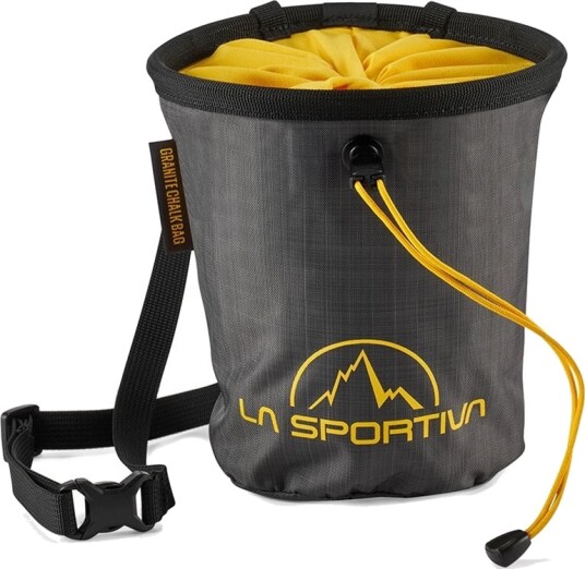 La Sportiva Granite Chalk Bag Onyx/Black La Sportiva Granite Chalk Bag Onyx/Black