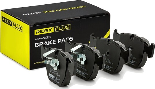 RIDEX PLUS 402B0100P Bremseklosser