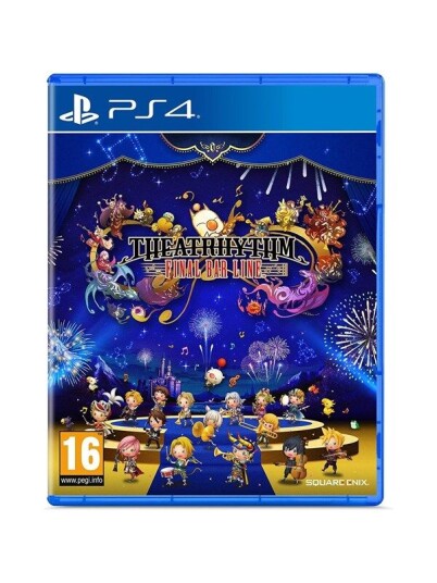 Theatrhythm Final Bar Line (PS4) Theatrhythm Final Bar Line (PS4)
