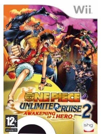 One Piece: Unlimited Cruise  (Wii)