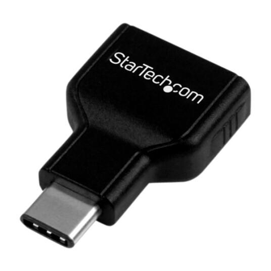 StarTech.com USB31Caadg Cable Gender Changer USB C 3.0 USB A 3.0 svart