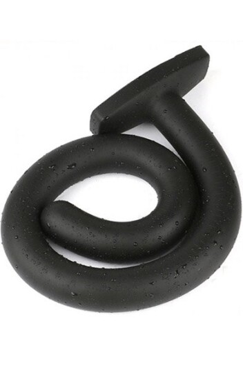 Wolf Quarterstaff Black Silicone Anal Dildo XL 73cm Wolf Quarterstaff Black Silicone Anal Dildo XL 73cm