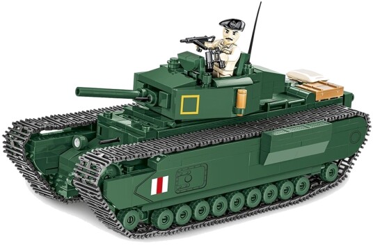 Cobi Churchill MK. III Tanks Cobi Churchill MK. III Tanks