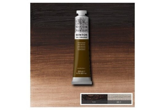 Winton Oil Col 200Ml  41  Vandyke Brown 676