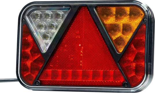 Baklampe for tilhenger LED 12 V med cambus høyre