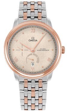 Omega Herreklokke 434.20.41.21.09.001 De Ville Prestige Beige/18