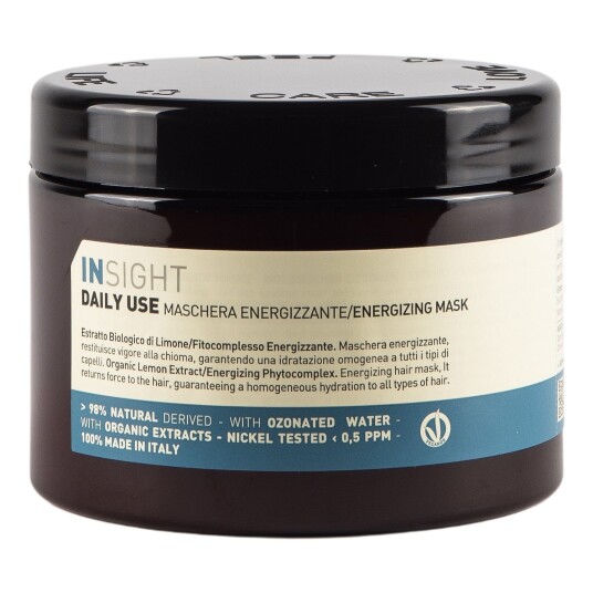 Insight Daily Use - Energizing hårmaske 500ml