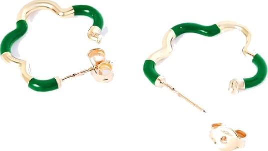Canard Jewelry S925 Earrings Anniston 18K Gold Canard Jewelry S925 Earrings Anniston 18K Gold