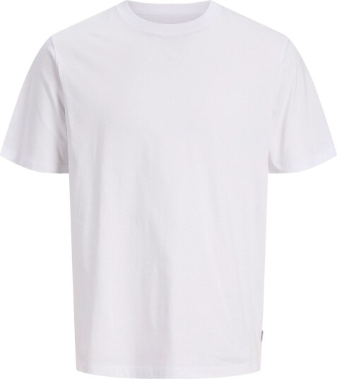 Jack & Jones Jjeorganic Basic Tee Ss O Neck Noos   White   XS