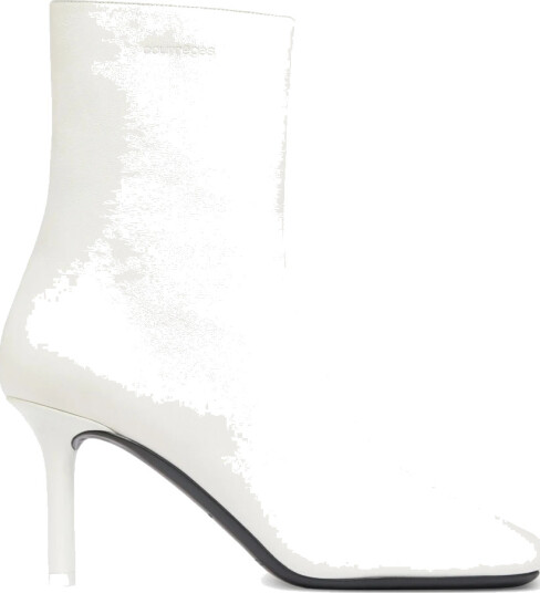 Courrèges Dame Sko Hvit 39 EU,