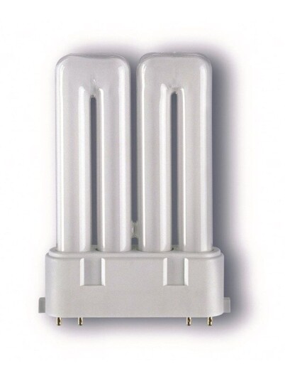 Osram Lysrør dulux-f 24w/827 2g10 2G10