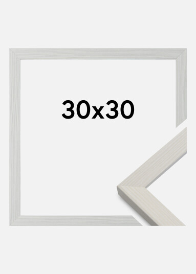 Walther Ramme Fiorito Hvit 30x30 Cm