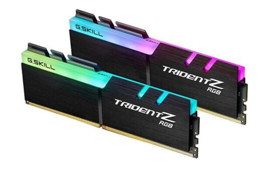 G.Skill TridentZ RGB DDR4-3600 C17 DC - 32GB (4719692015280)
