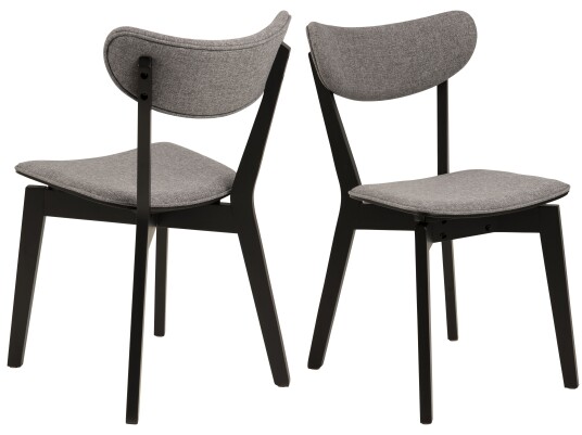 Roxby spisestuestoler grå. Roxby spisestuestoler grå.
