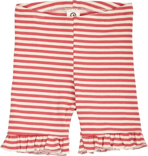 Müsli | Rib Stripe Frill Tights | 122 Müsli | Rib Stripe Frill Tights | 122
