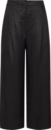Max Mara Dame Bukser Svart 2XS,