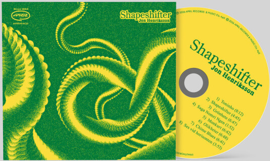 Jon Henriksson Shapeshifter CD