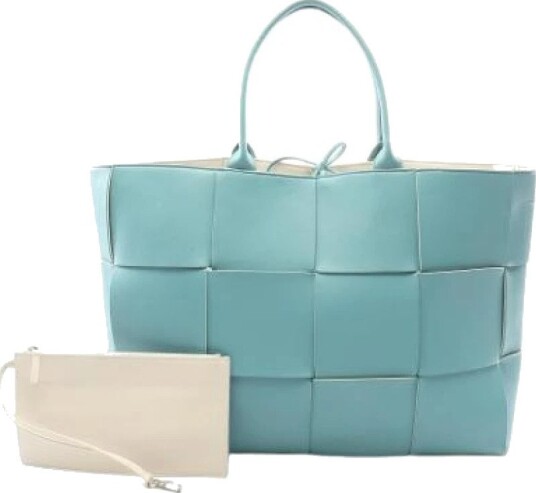 Bottega Veneta Vintage Dame Pre owned Blå ONE SIZE, Bottega Veneta Vintage Dame Pre owned Blå ONE SIZE,