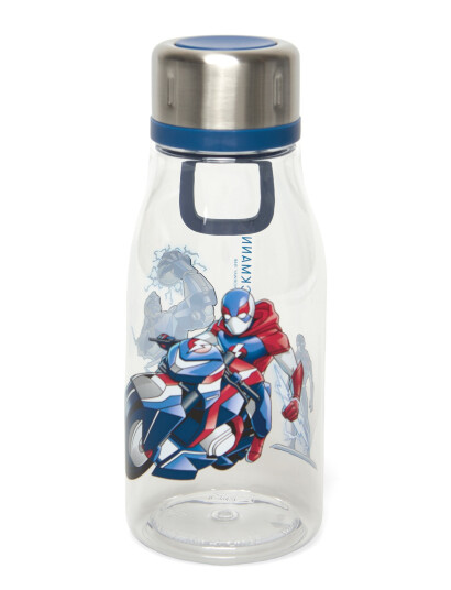 Beckmann Norway Drinking Bottle 400 Ml Blue Lightning Blue One Size