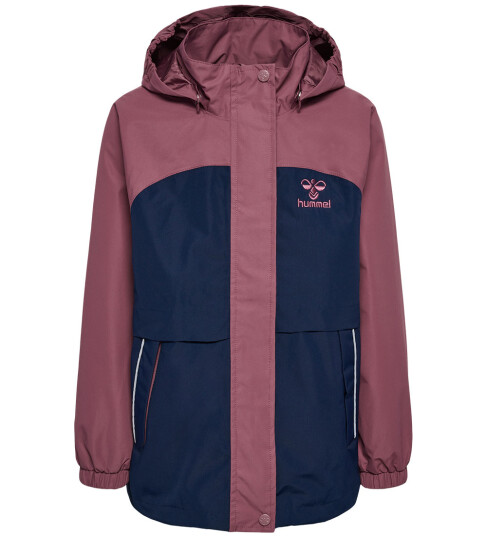 Hummel Kids' hmlMONSUN TEX Shell Jacket 110, Rose Brown Hummel Kids' hmlMONSUN TEX Shell Jacket 110, Rose Brown