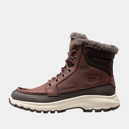 Helly Hansen Herre Garibaldi V3 Vanntette Lærstøvler Brun 46.5