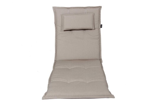 Brafab Florina pute til hvileseng Taupe Bredde 60 cm Beige
