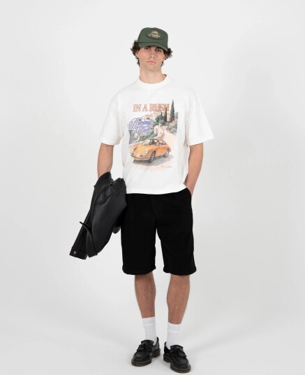 Prohibited Podium Double Pleated Shorts Black   Black   L