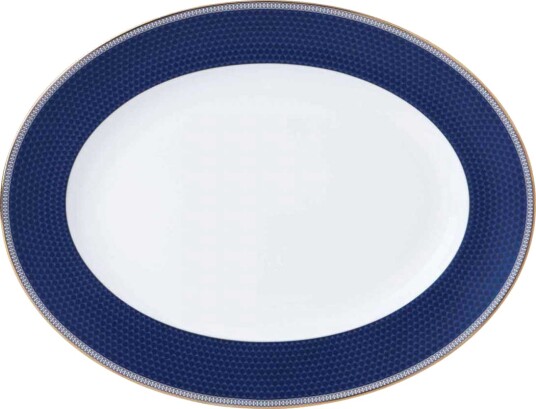 Wedgwood Hibiscus serveringsfat 35 cm Blue