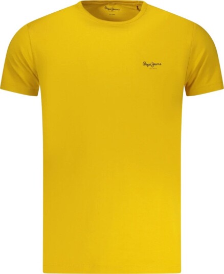 Pepe Jeans Herre Topper Gul 2XL,