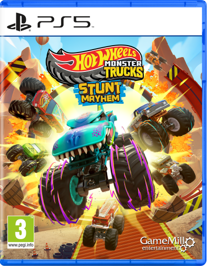 Hot Wheels Monster Trucks: Stunt Mayhem PS5 Hot Wheels Monster Trucks: Stunt Mayhem PS5
