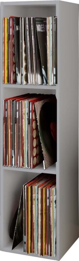 LP Platto3 hylle for LP 3 hyller gr?.