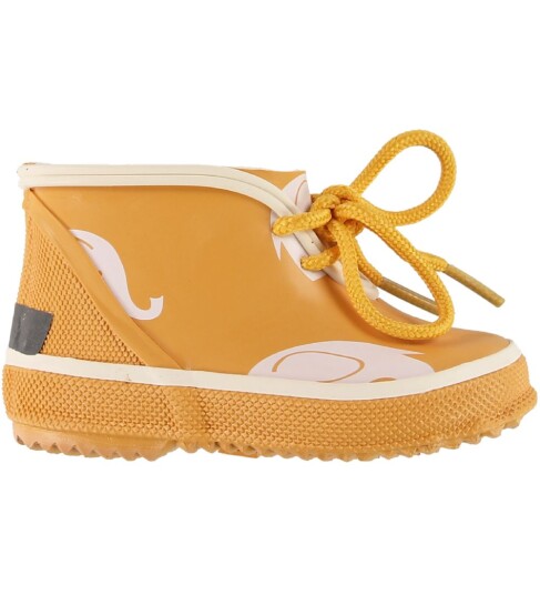 Celavi Gummistøvler Kort Mineral Yellow 20 Gummistøvler Gul