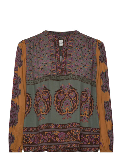 ba&sh Top Baker Multi/patterned 36 ba&sh Top Baker Multi/patterned 36