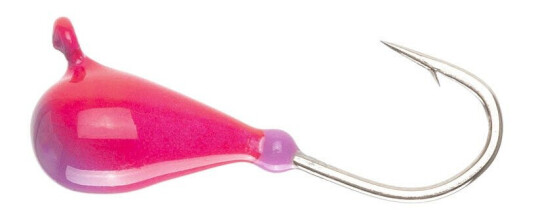 Arctic Ice Trout Wolfram mormyska - 4 mm, UV pink/purple