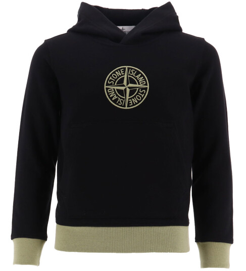 Stone Island Black Sweat-Shirt 8 år Stone Island Black Sweat-Shirt 8 år